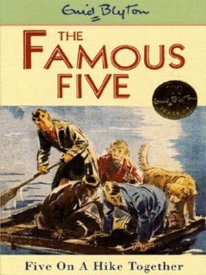 cover image of Five on a hike together